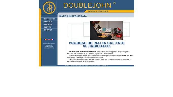 DOUBLEJOHN - Pagina Principala - interfon ghiseu, interfon casierie, interfon bancar, ghiseu blindat, sistem de comunicatie, echipament conferinta