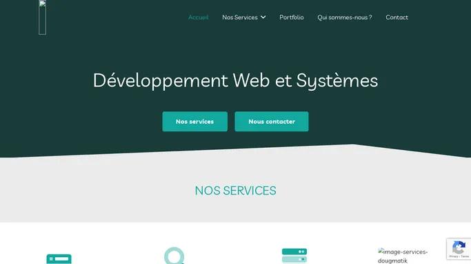 DougMatik – Votre service web sur-mesure