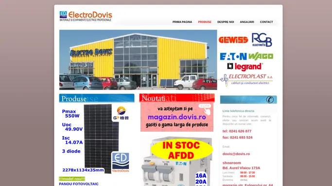 Electro Dovis srl, Constanta - Romania