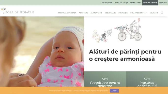 Homepage - Doza de pediatrie