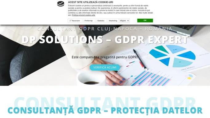 Consultanta GDPR Cluj-Napoca - ROMANIA | DP Solutions