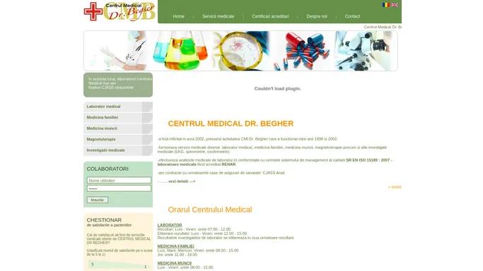 SC Centrul Medical Dr. Begher SRL