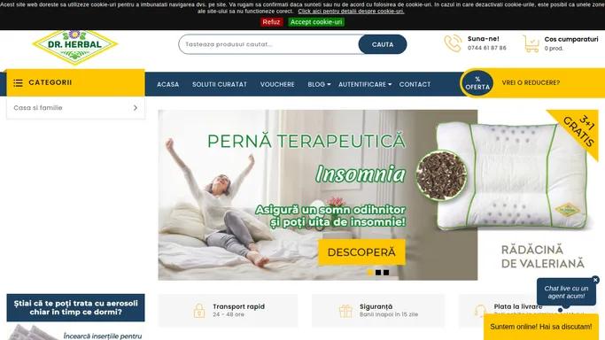 Mereu langa tine! - Dr. Herbal