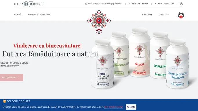 Puterea vindecatoare a naturii | Suplimente naturale