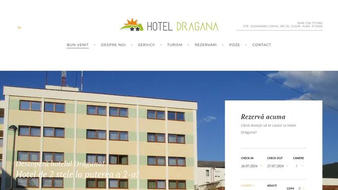 --=== Hotel Dragana Cugir - Cazare Cugir ===--