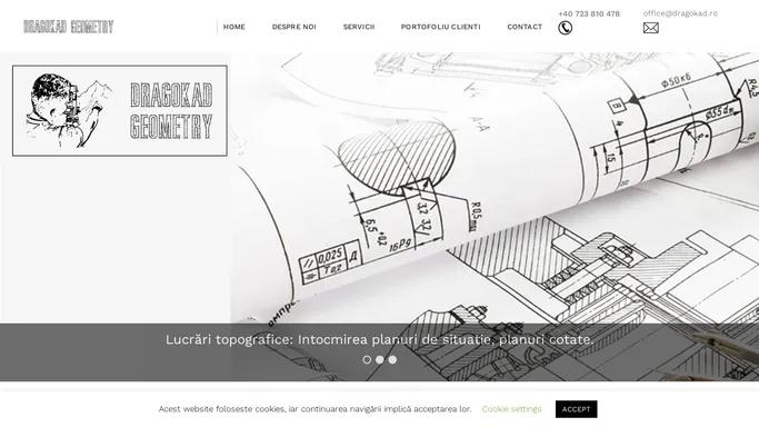 DRAGOKAD GEOMETRY - SERVICII TOPOGRAFICE