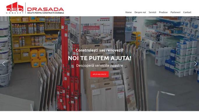 Drasada Concept - materiale de constructii si finisaje, in Oradea