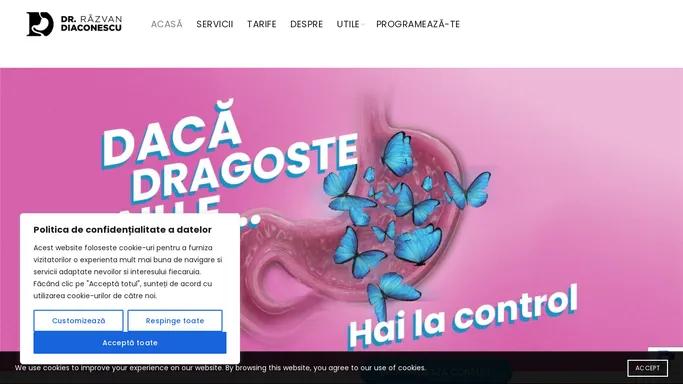 Dr Diaconescu gastroenterologie Timisoara - Dr Diaconescu Razvan