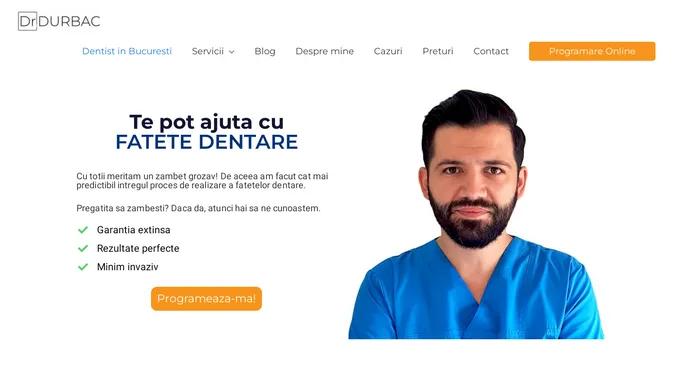 Dr Durbac - Dentist in Bucuresti