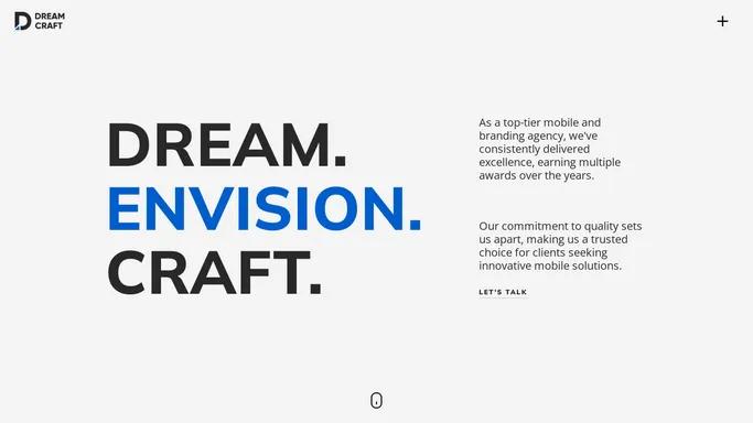 Dreamcraft: Mobile App Development & Custom Software Agency