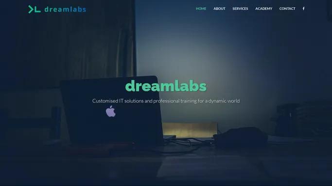 Customised software, professional trainings | Dreamlabs