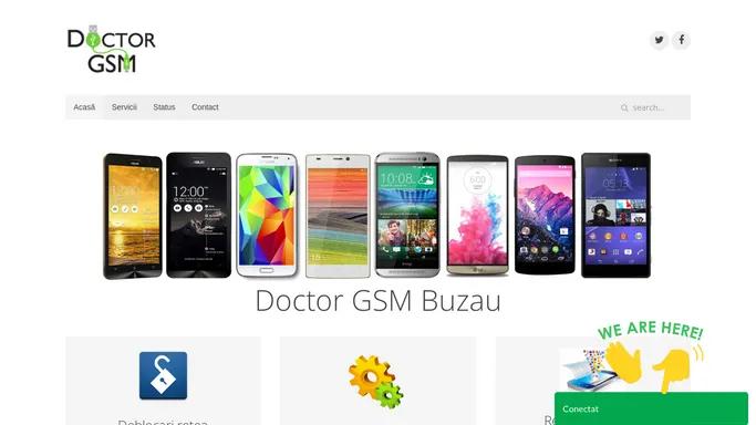 DoctorGSM Buzau » Doctor Gsm Buzau – Service Telefoane Mobile