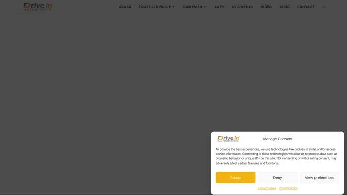 Drive in Autoservice | Service Auto | Statie ITP | Car Wash | Sibiu