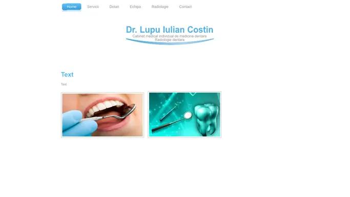 Dr. Lupu Costin