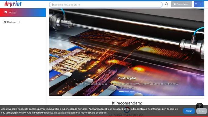 DrPrint | Print digital si articole personalizate