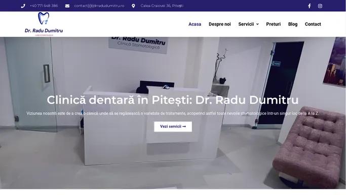 Clinica stomatologica Dr. Radu Dumitru