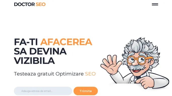 Optimizare SEO - Dr. SEO