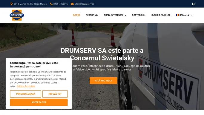 DRUMSERV – parte a concernului SWIETELSKY