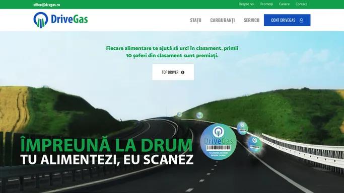 Drive Gas | Statii GPL