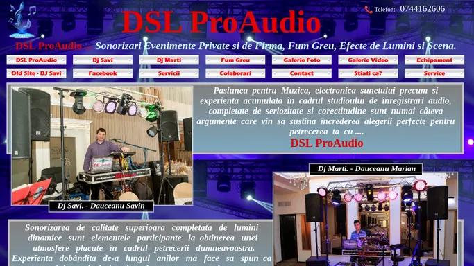 DSL ProAudio