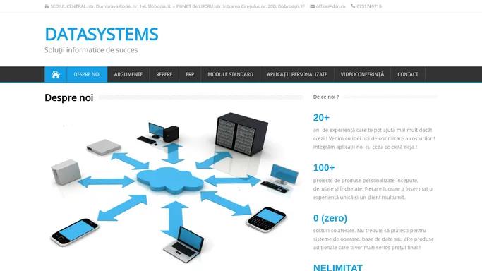 DATASYSTEMS – Solutii informatice de succes