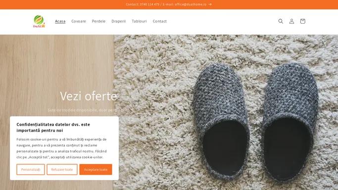DuAL Home Covoare la pret accesibil