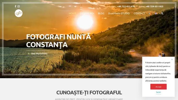 Fotograf nunta, fotograf logodna, fotograf botez - Constanta