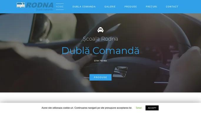 Dubla Comanda pentru ORICE Tip De autoturism, Scola de Soferi