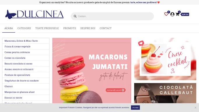 Produse pentru cofetarie | dulcinea.ro | Umpluturi de fructe