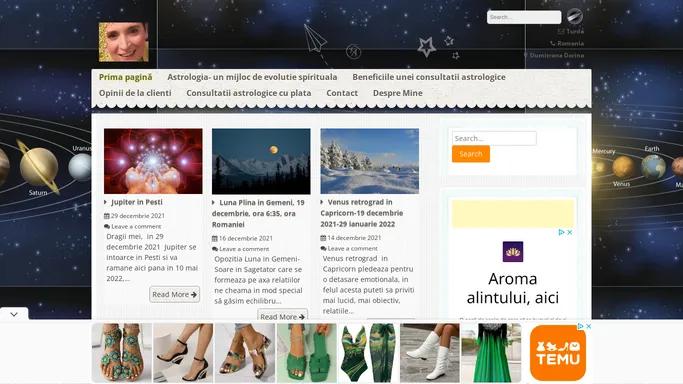 Astrologie. Horoscop.Astrograme personalizate