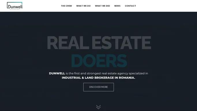 Dunwell - Industrial and land Brokerage