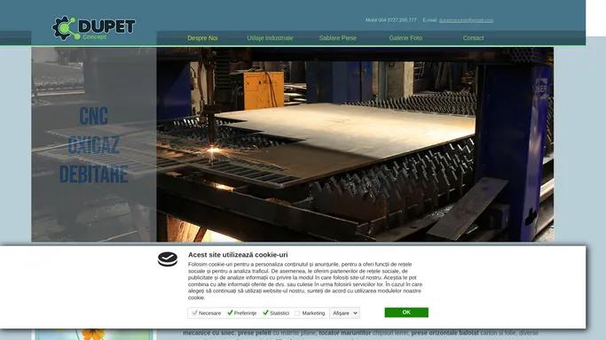 Utilaje Industriale Pitesti - Dupet Concept