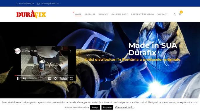 Durafix – Baghete pentru brazarea aluminiului cu oxi-gaz