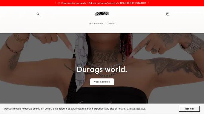 durag.ro - Durags world.