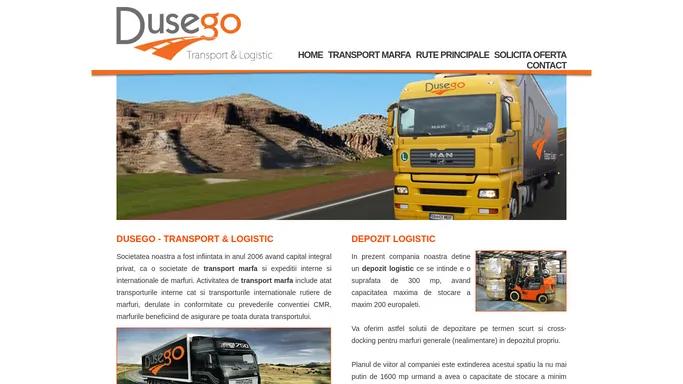 Dusego :: Transport and Logistic