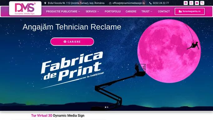 Dynamic Media Sign - Print Productie publicitara Iasi #10