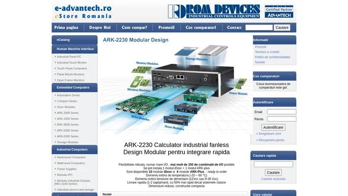 e-advantech.ro - Industrial Computer, Automation & Embedded Computer Solution