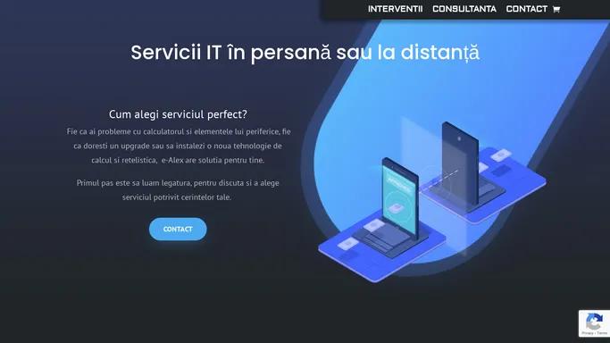 Tunning IT | Service IT in persoana si prin internet