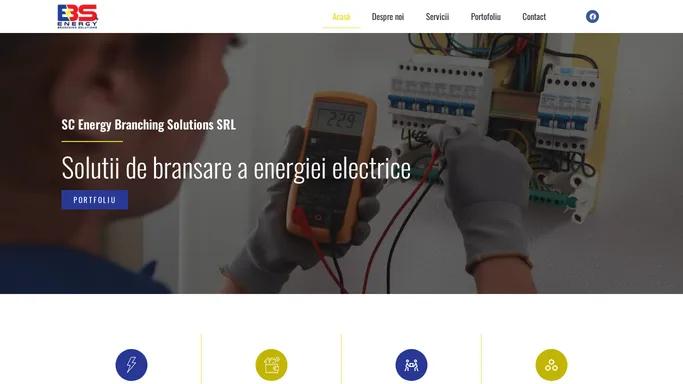 SC Energy Branching Solutions SRL