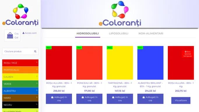 eColoranti - Shop