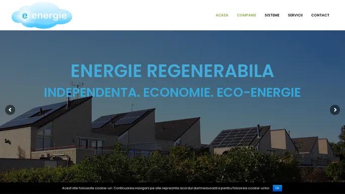 Sistem fotovoltaic- Energie gratuita generata de panouri solare fotovoltaice