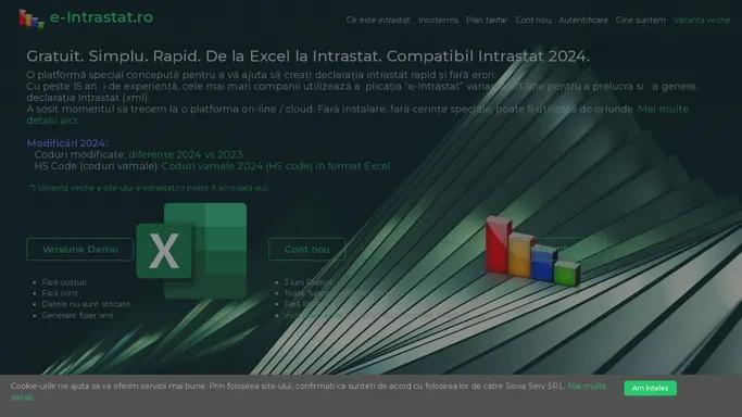 e-Intrastat.ro | Excel | Intrastat