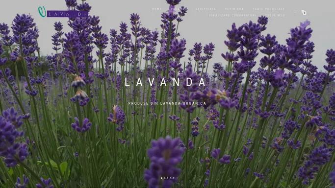 e-Lavanda.ro – Produse din Lavanda Organica