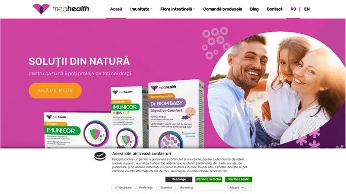 Solutii din natura pentru imunitate & microbiom | e-MedHealth.ro