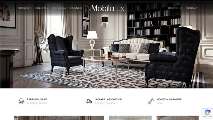 Magazin Online - Mobila Italiana de Lux - e-MobilaLux.ro