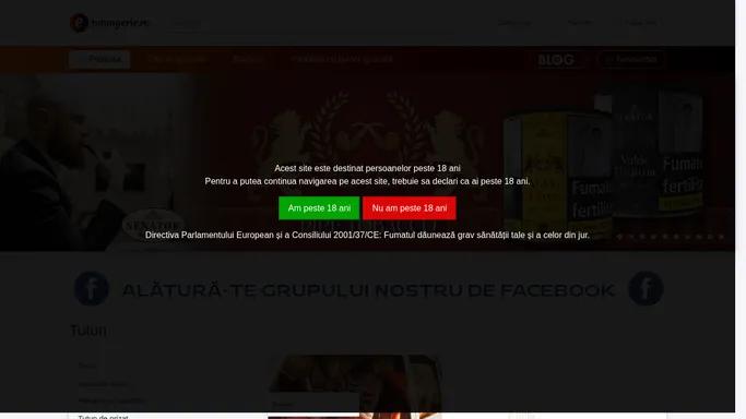 e-tutungerie | Tutun pentru tigari | Tutun de vanzare