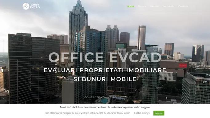 Evaluari Imobiliare Timisoara - Office Evcad