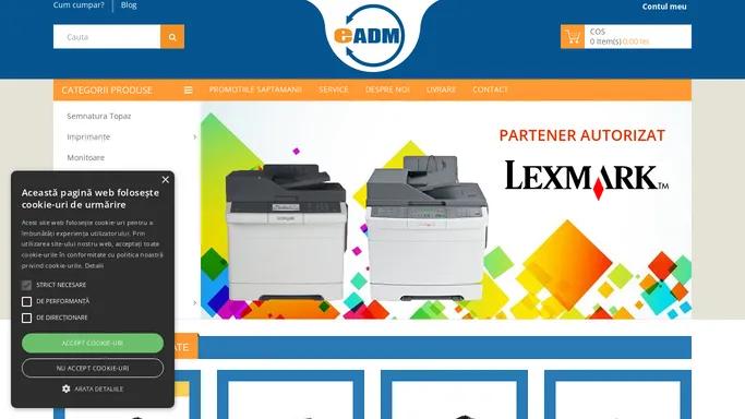 EADM - magazin online electronice, importator semnatura electronica Topaz - ACCESS DATA MEDIA SERVICE SRL