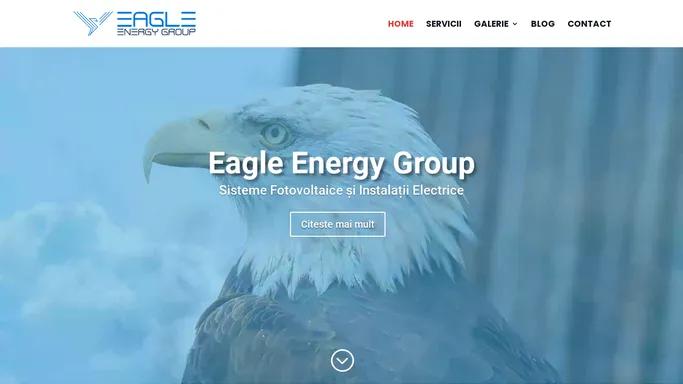 Instalatii Electrice Bucuresti - Eagle Energy Group