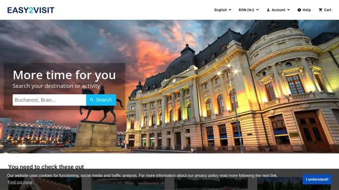 Your skip-the-line ticket partner | Easy2Visit.com